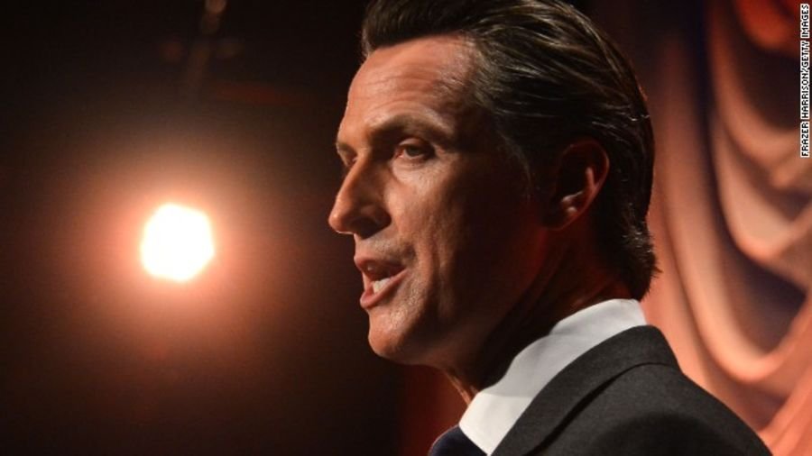 Lt. Gov. Gavin Newsom advances to the November election in California governor’s race, CNN projects cnn.it/2HnovB4