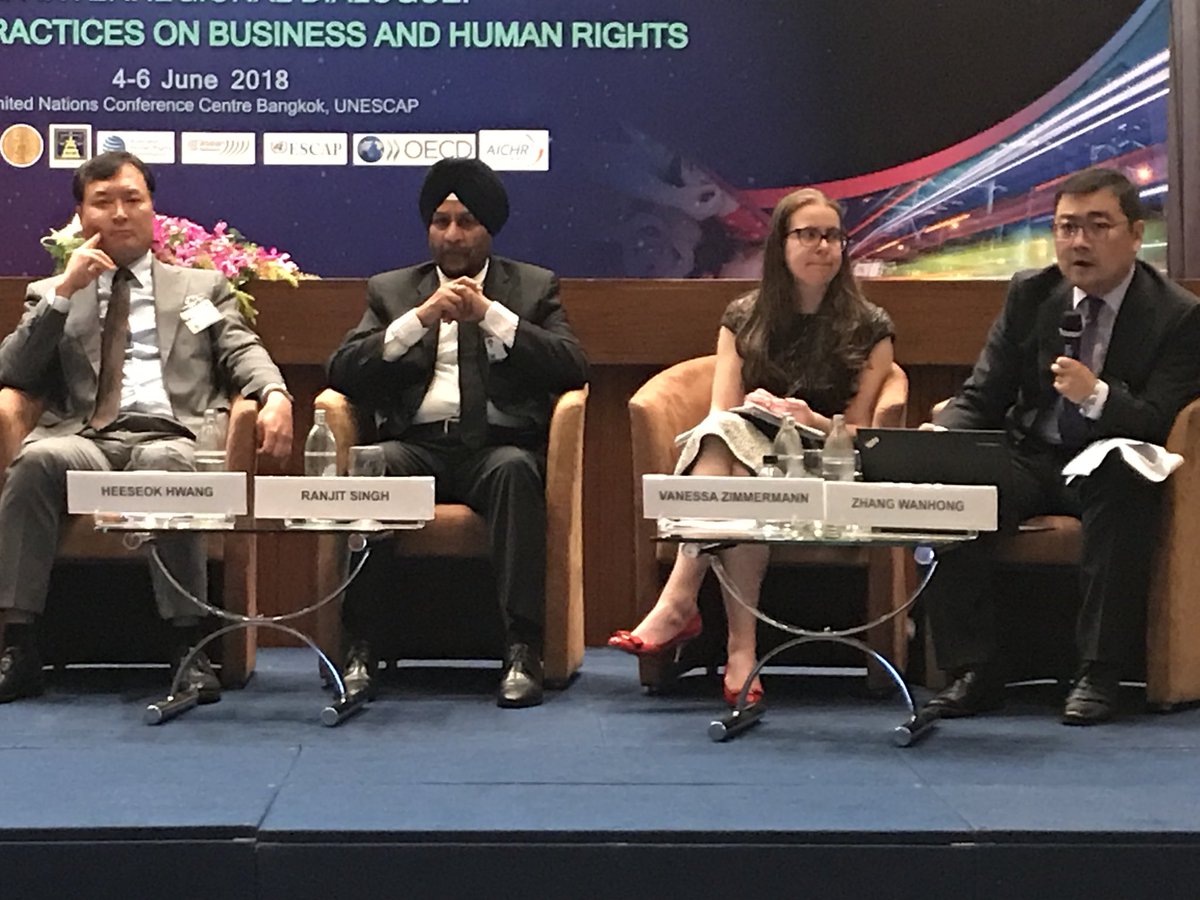 liviosarandrea's tweet photo. China, Japan, South Korea, Australia and India sharing their initiatives on responsible business. This year we are « Going Beyond ASEAN » at our Regional Forum on #bizhumanrights https://t.co/scKSL1HRsK