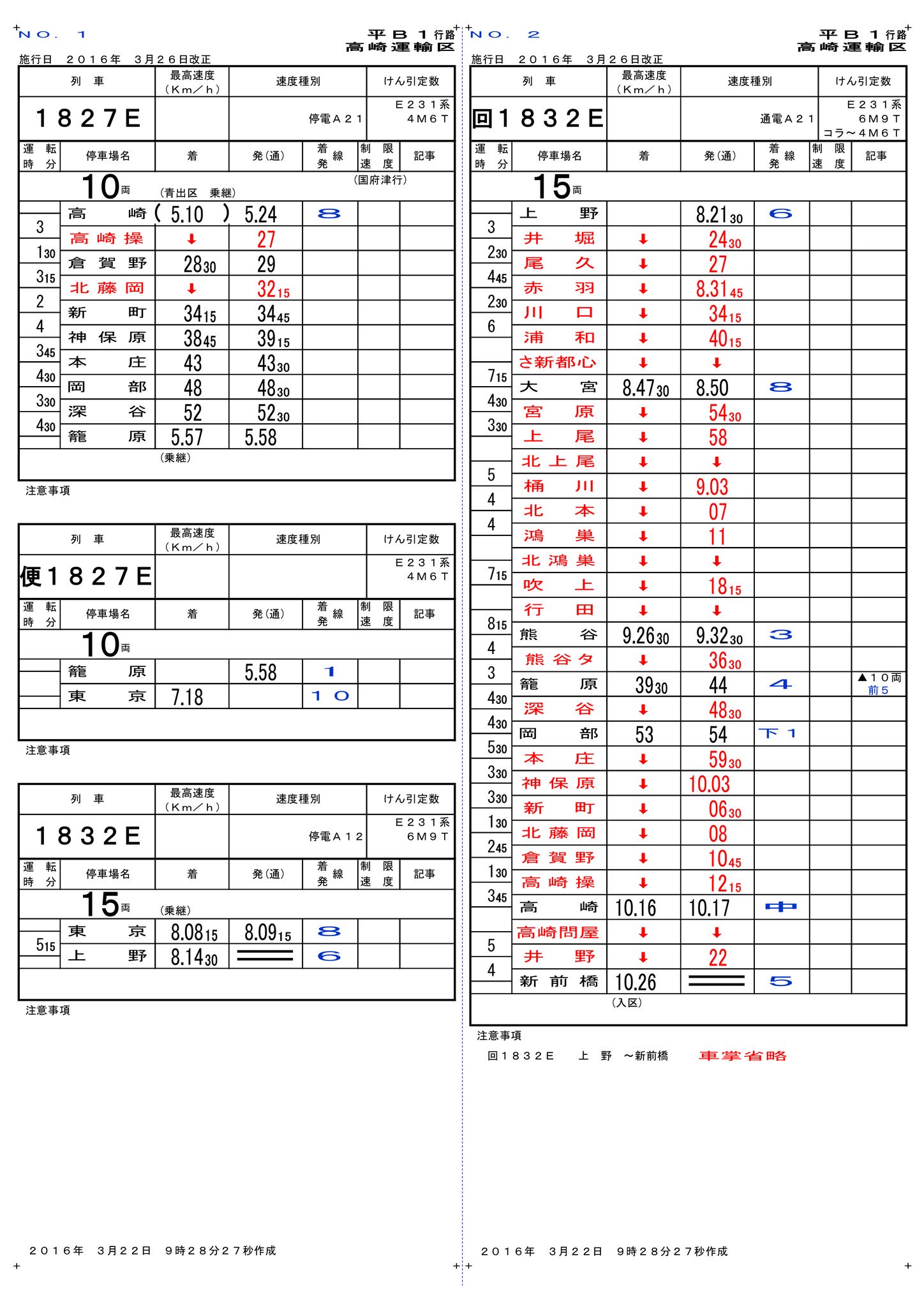 臨B931行路 (@E231_A21) / X