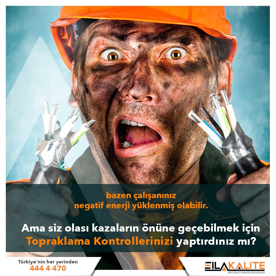 Topraklama Kontrollerinizi Yaptırdınız mı?
#sanayi #şantiye #isg #işgüvenliği #kaza #işyerihekimi #isguzmanı  #petrol #tanker #safety #crash #hemşire #pazartesi #check #kontrol