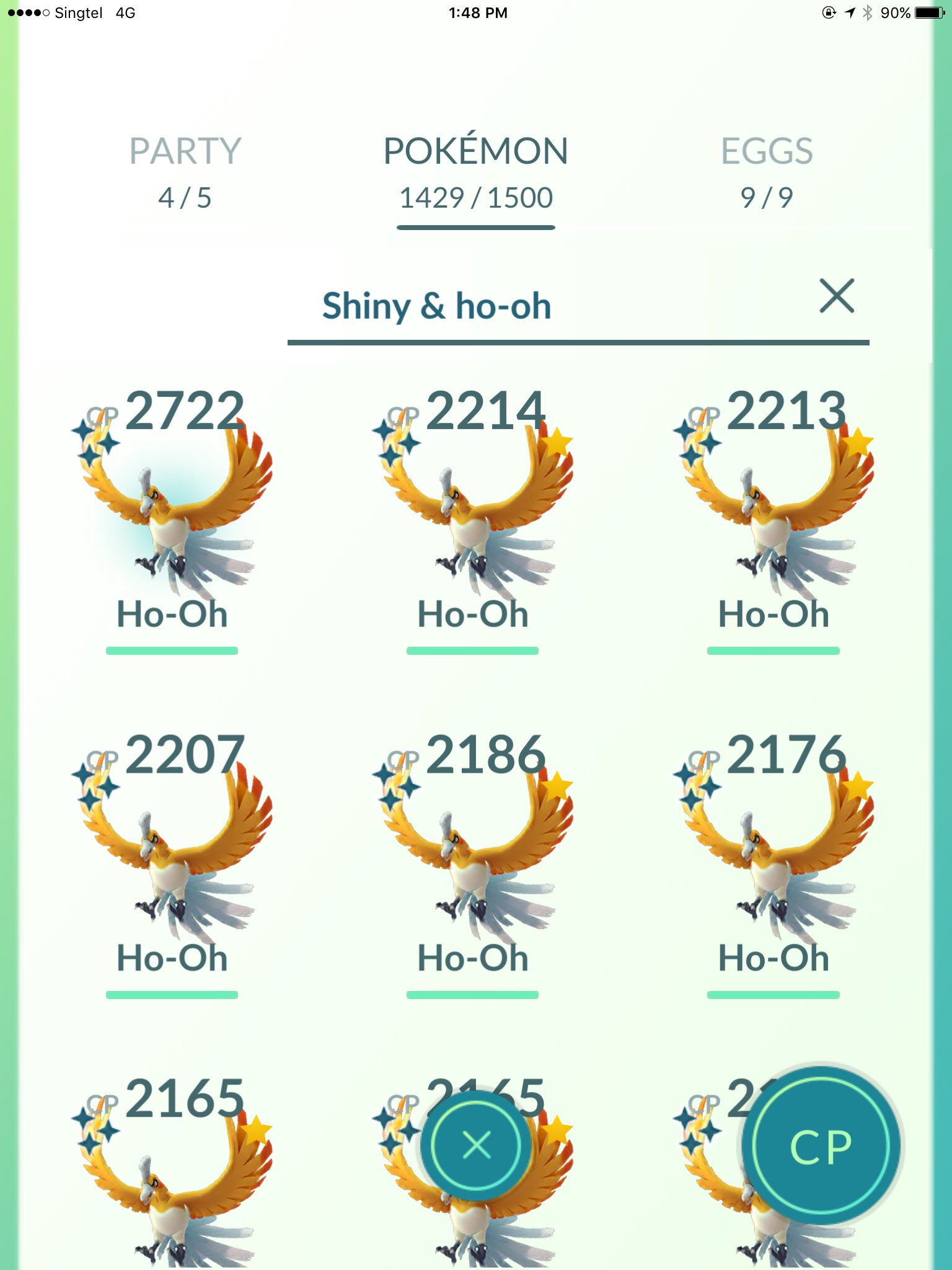 How to Get Shiny Ho-Oh in Pokemon GO