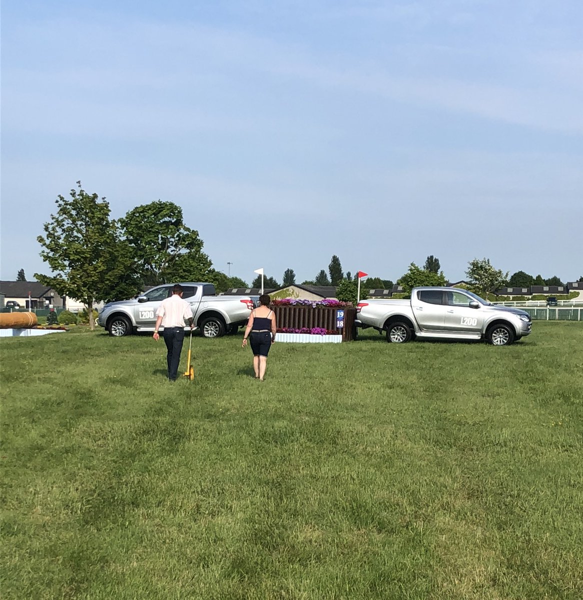 JpSheffield's tweet photo. Great week @tatts_ireland, Woodlander Wesuvio 3rd in the CCI* Gulfstream 14th in the CCI3* and Kiltar OBOS 18th and double clear in the CCI2* will definitely be heading back to Tatts again soon, what a fantastic event @FairfaxSaddles https://t.co/taiZ43CO6w