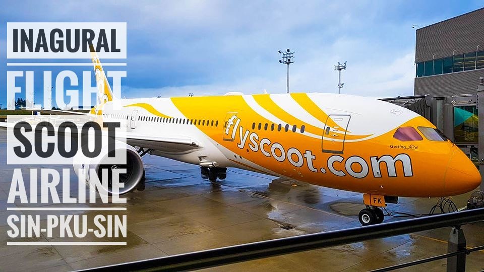 SSK2_PKU's tweet image. Hi twerps,
Today is INAGURAL FLIGHT @flyscoot 
Route Singapore-Pekanbaru-Singapore. 
4 times a week, on Sunday, Monday, Tuesday, and Saturday.

@AngkasaPura_2
@SSK2_PKU 
#AP2Friends 
#connectedramadhan