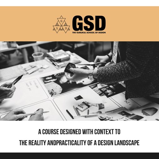 Gurukul School Of Design tweet media