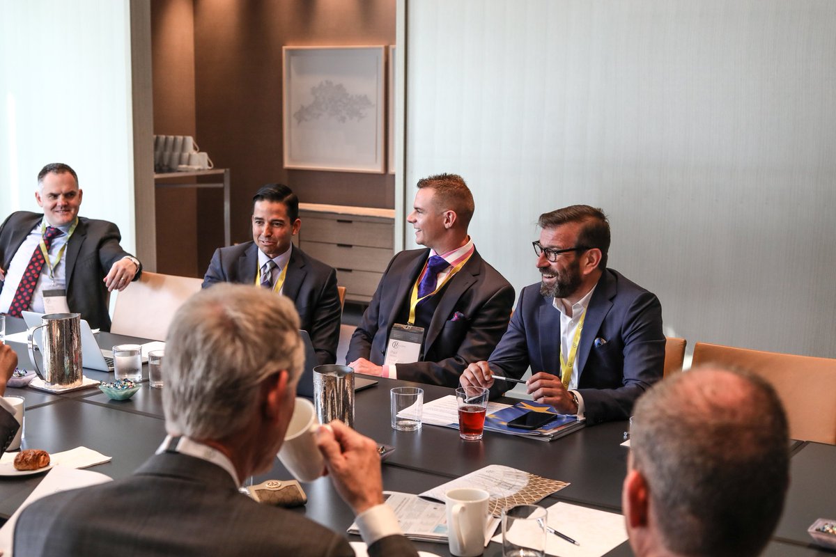 HALSEYGROUPSARL's tweet photo. Interesting discussions a few weeks ago during the #CorporateServices breakfast meeting at the @ir_global 'On the Road' conference in #Toronto. Christophe Gammal is pictured sat next to @BearePaul & Evan Rogers @skinner_company #IRTORONTO18 https://t.co/a5BbihyAP8