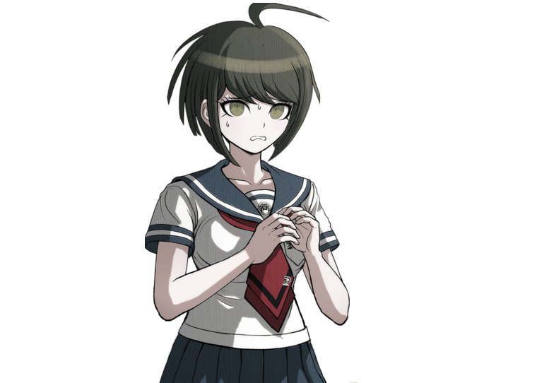 "N-NO!! I d-don't wanna take a shower."

"You're reminding me of a child Toko. Nothing wrong with cleanliness."