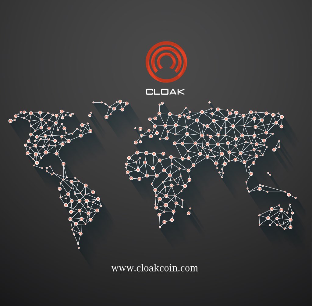 Cloak_Germany's tweet image. Cloakcoin‘s ENIGMA System #2

➡️ Alice‘s Wallet sendet automatisch eine Anfrage ans Cloak Netzwerk 📡🌐 

➡️ Cloak Wallets werden zu ENIGMA Mixer Knoten und verschleiern Alice‘s Transaktion 🔒

➡️ Privat, sicher und ohne Identitäten oder IP Adressen freizugeben ✅

🔜 #3