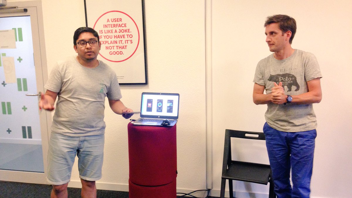 Jernej's tweet image. Practice pitch Round 1 #SWfintechGVA #fintech #Blockchain #Geneve 🎙🎙🎙