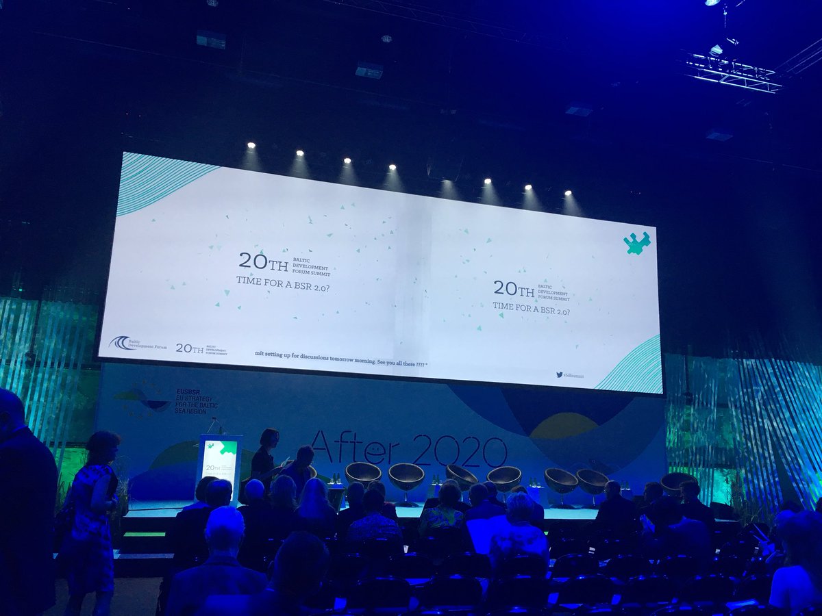 HolstSondergard's tweet photo. Ready for the #bdfsummit at #EUSBSR Annual Forum. Looking forward to interesting days in Tallinn https://t.co/Hf3SL3QvVm