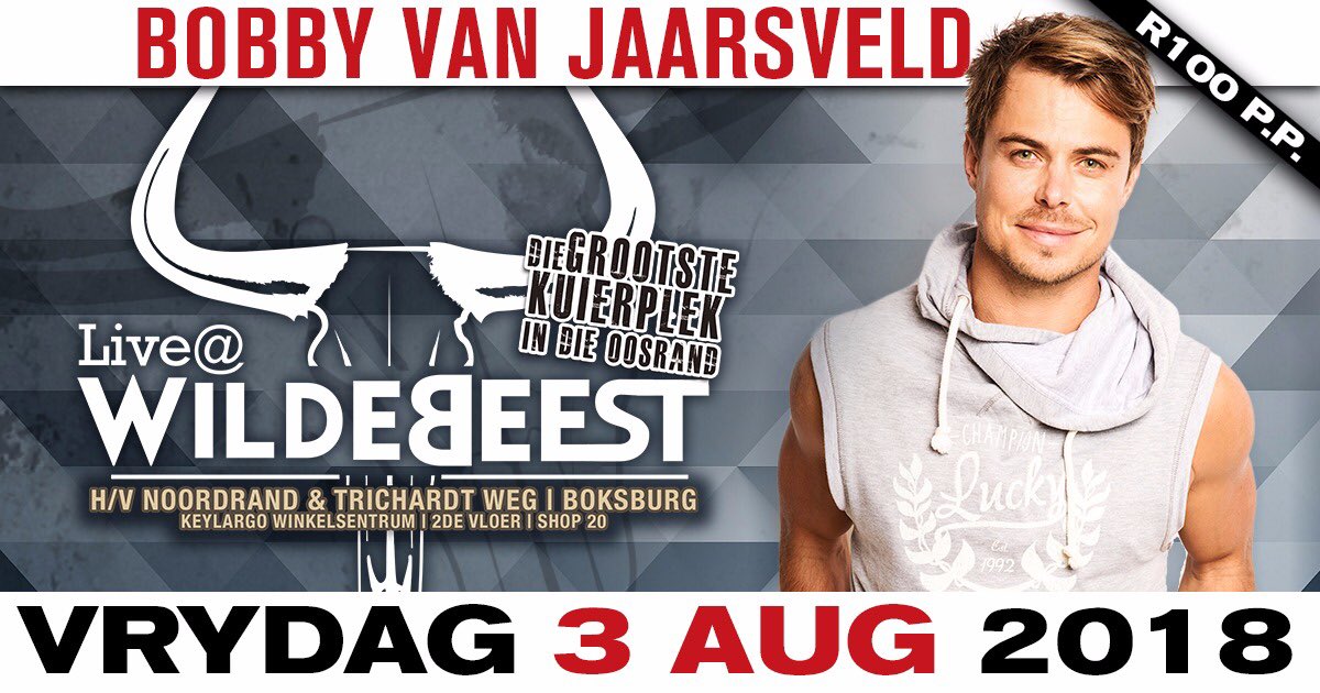 Live at Wildebeest tweet media