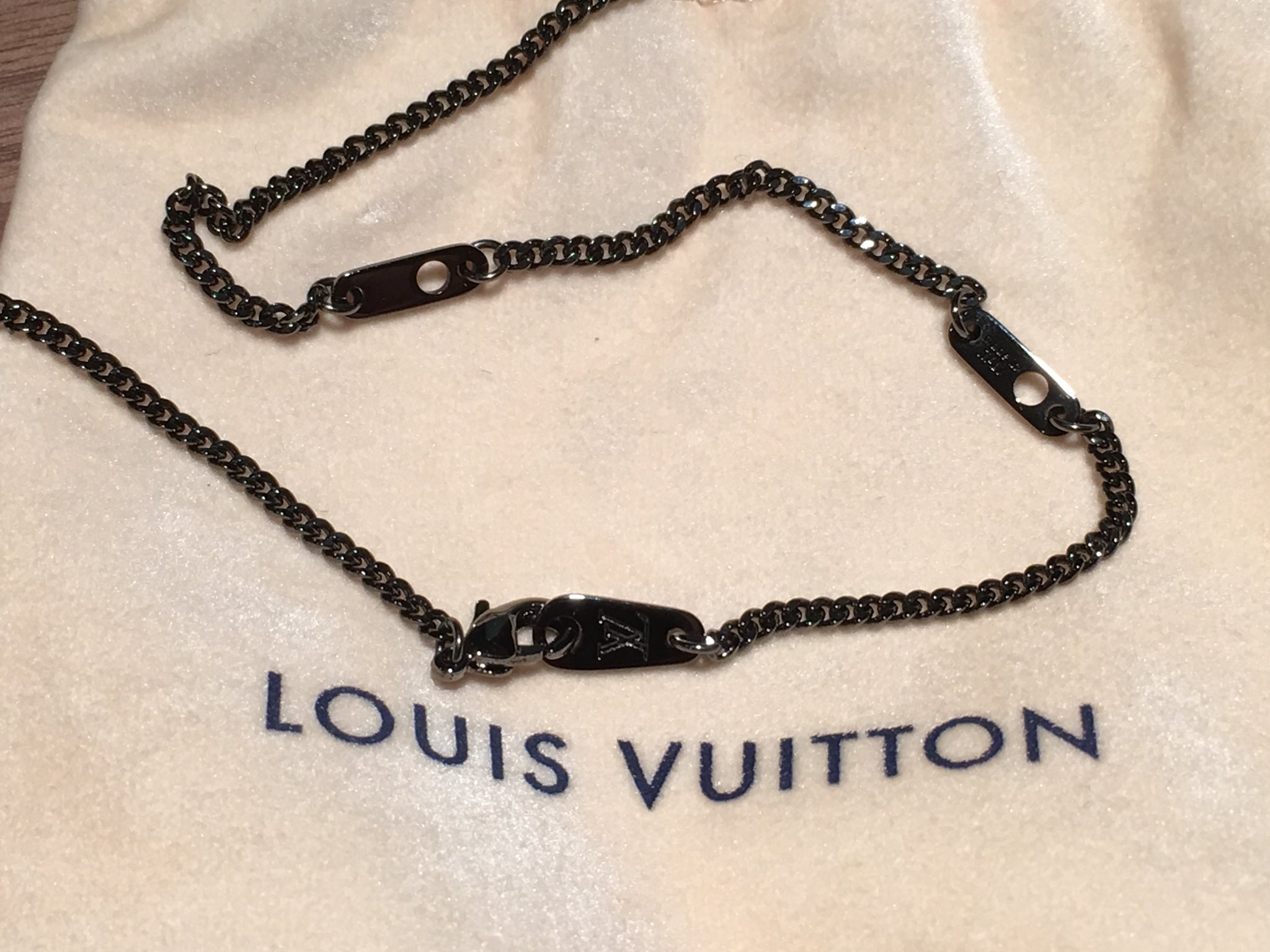 Koba Jewels - Louis Vuitton Upside Down Pendent Necklace