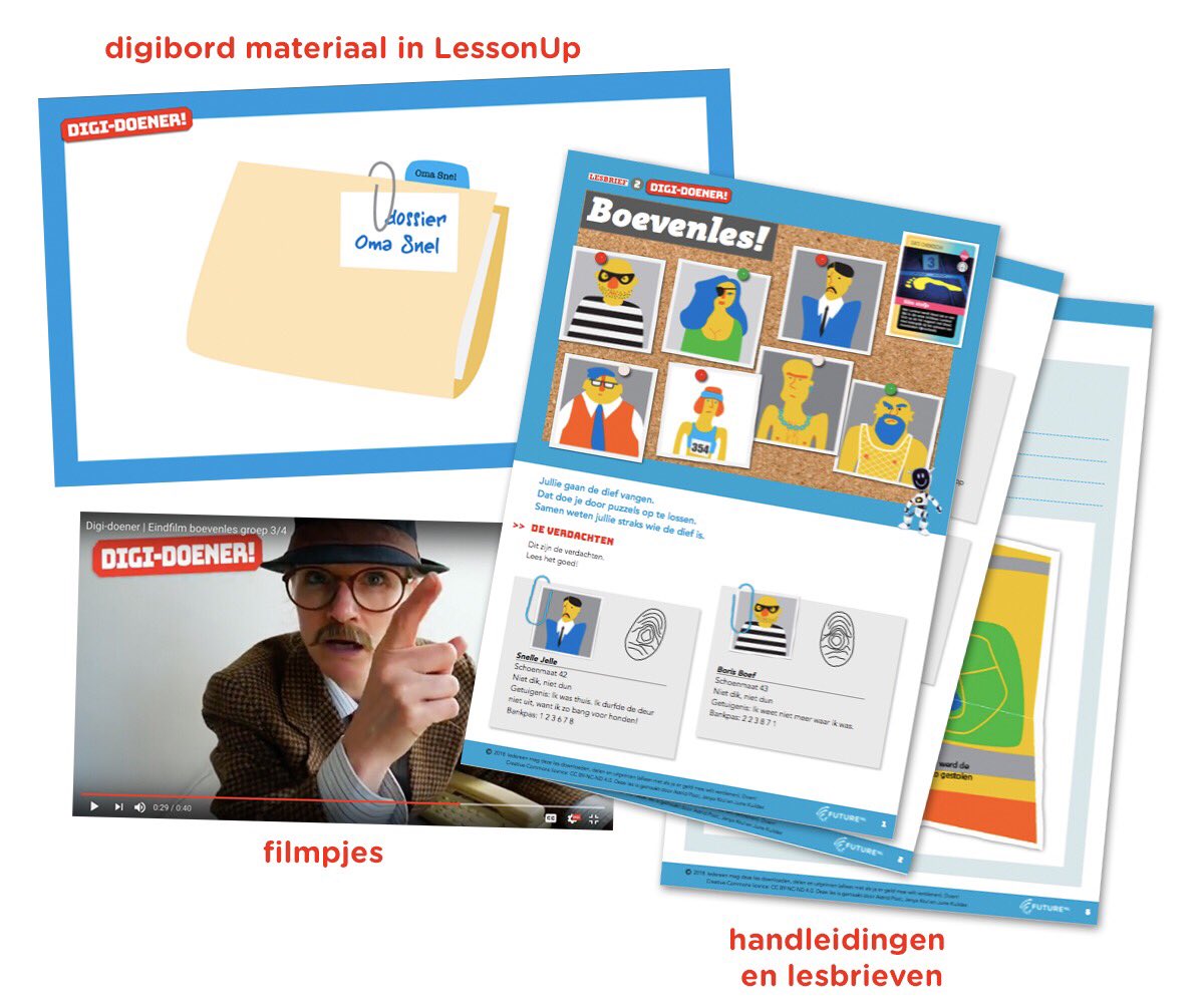 FutureNLorg's tweet image. Vandaag start de spaaractie #TechIsTeGek van @albertheijn en weet je wat nou zo extra leuk is? Bij de 15 allerleukste #techie kaartjes zijn uitdagende  Digi-doenerlessen met handige docentenhandleiding, digi-lessen en lesbrieven! Schrijf je gratis in: futurenl.org/digi-doener