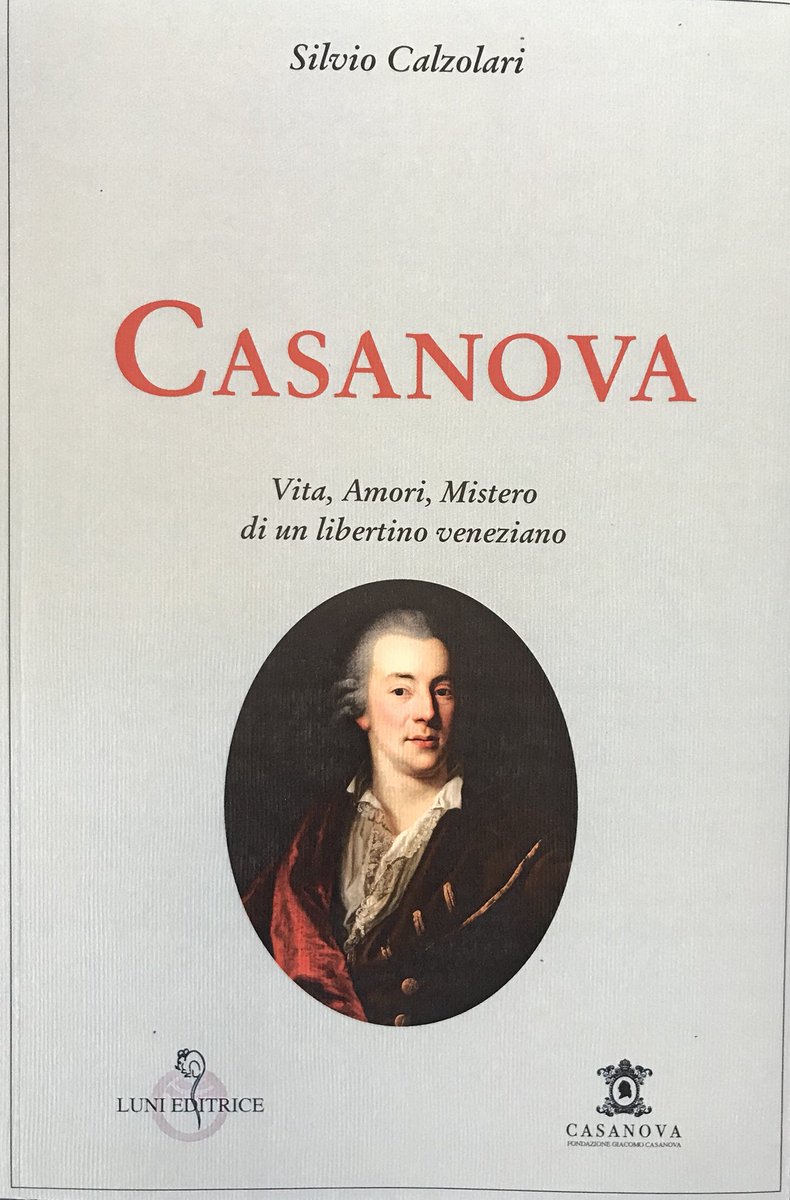 Casanova Museum, 4 giugno, alle ore 17.30
Presentazione del libro:
“Casanova. Vita, Amori Mistero di un libertino veneziano” con lo Scrittore Silvio Calzolari e il giornalista/storico Maurizio Crovato 
Calle de la Racheta 3764 Cannaregio, Venezia #casanovamuseum #casanova