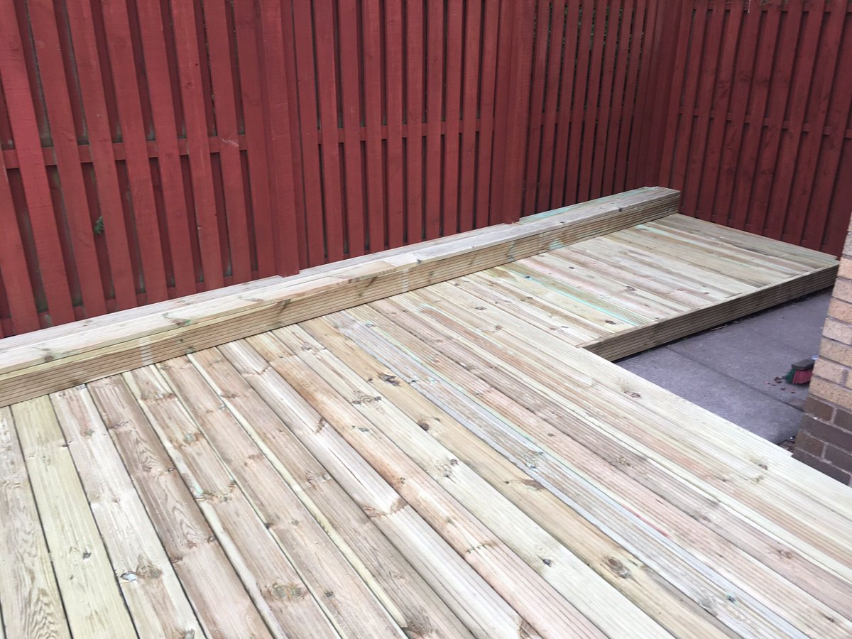 absolute_build's tweet image. Last weeks decking job #joinery