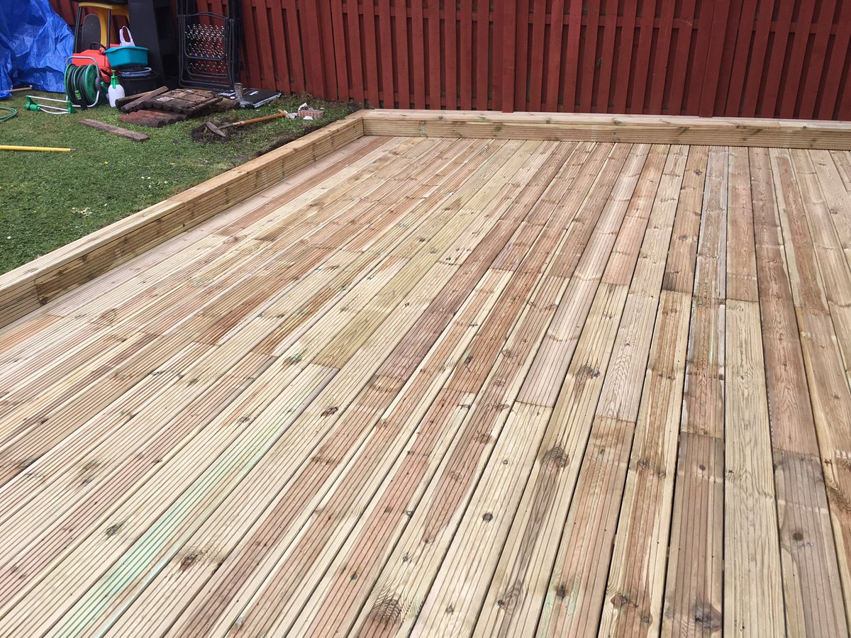 absolute_build's tweet image. Last weeks decking job #joinery