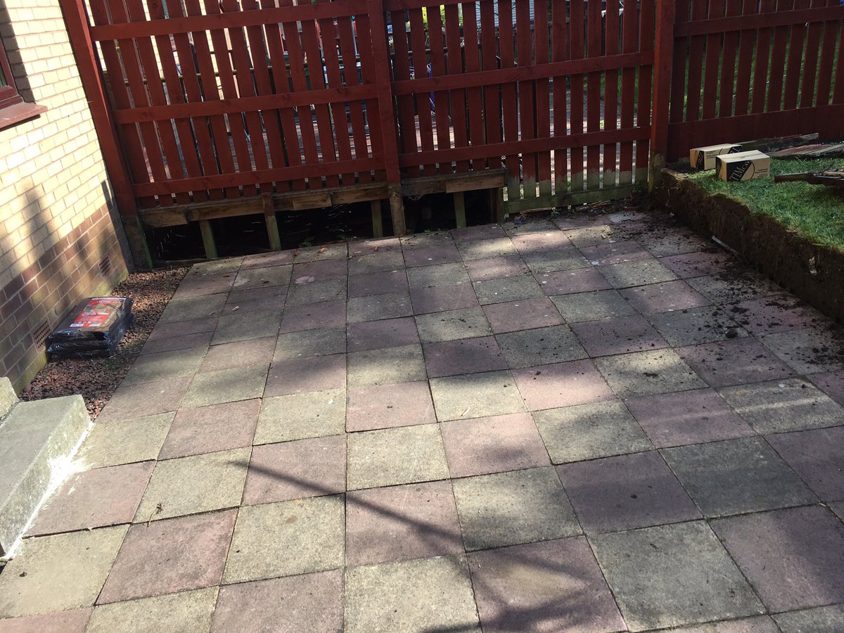 absolute_build's tweet image. Last weeks decking job #joinery