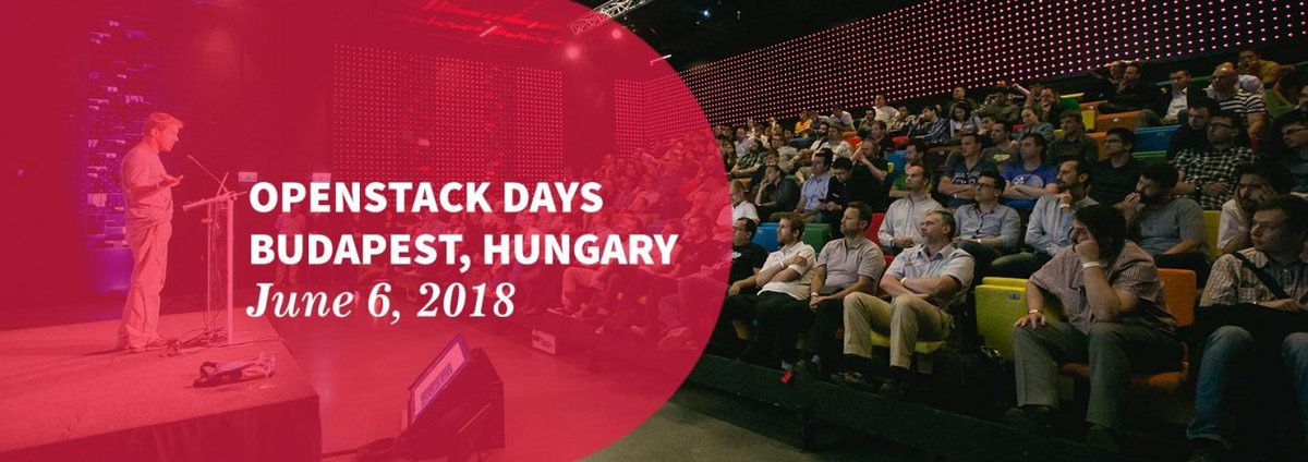 sardinasystems's tweet image. @OpenStackCEEDay is happening tomorrow! We are on our way to Budapest!
Join our session tomorrow at 4:35pm to find out how to adopt an effective cloud computing solution without a big dedicated #OpenStack operations team.
buff.ly/2rGaFnu #Sardina