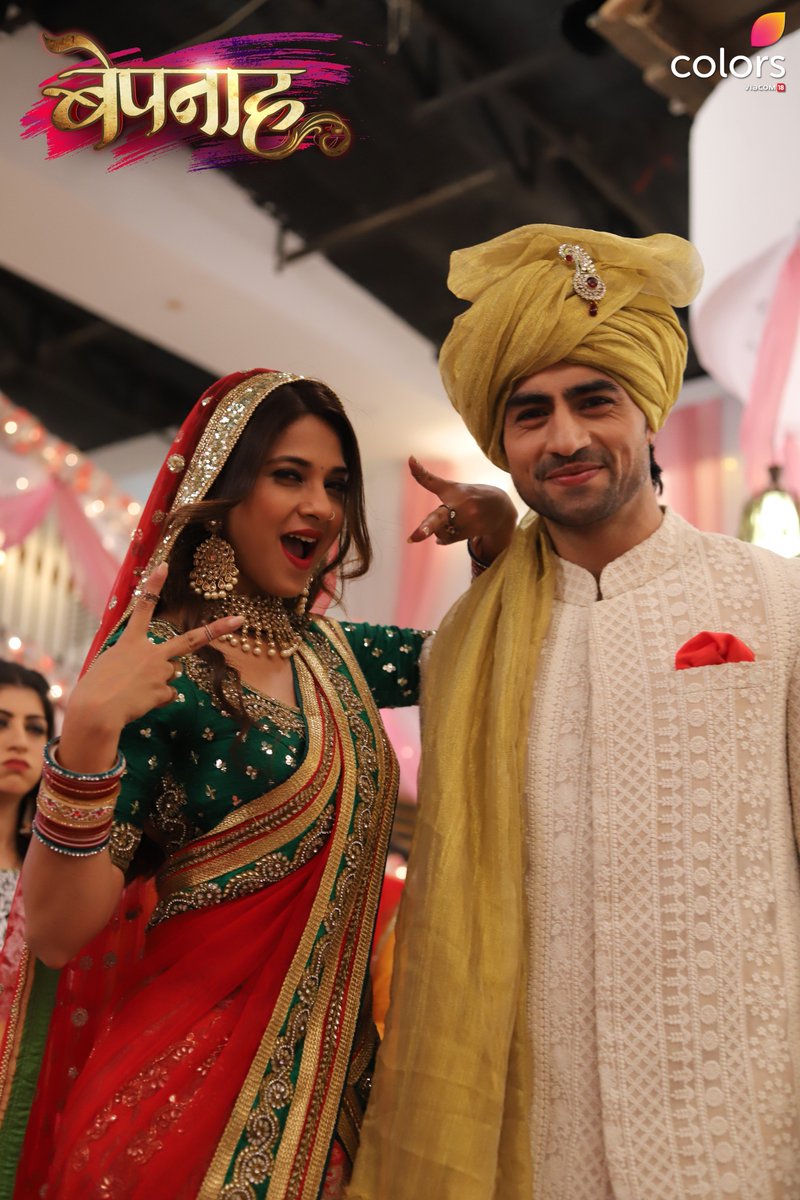 ColorsTV (@colorstv) on Twitter photo We've got a treat for you #Bepannaah fans to drive those blues away and make your #MondayMood! <a href="/jenwinget/">Jennifer Winget</a> <a href="/ChopdaHarshad/">Harshad Chopda</a> We've got a treat for you #Bepannaah fans to drive those blues away and make your #MondayMood! <a href="/jenwinget/">Jennifer Winget</a> <a href="/ChopdaHarshad/">Harshad Chopda</a>