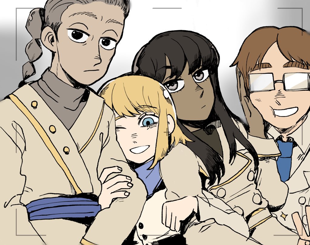 komemerda's tweet photo. Sigmund Corp crew https://t.co/QZmtZFR60i
