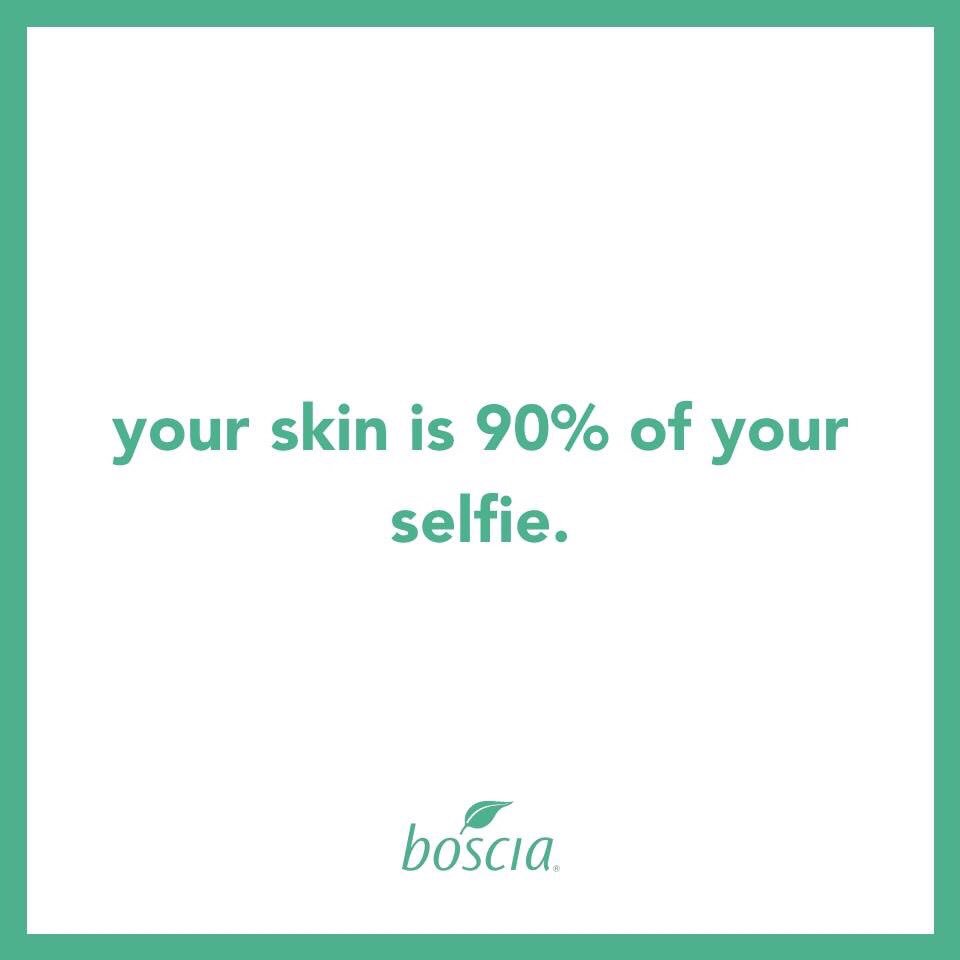 bosciaskincare's tweet photo. 🤳📸✨ https://t.co/gU0v4nHOMV