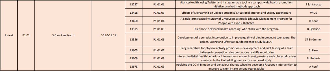 Check out these #isbnpa_emh related posters during P1.01! #isbnpa2018