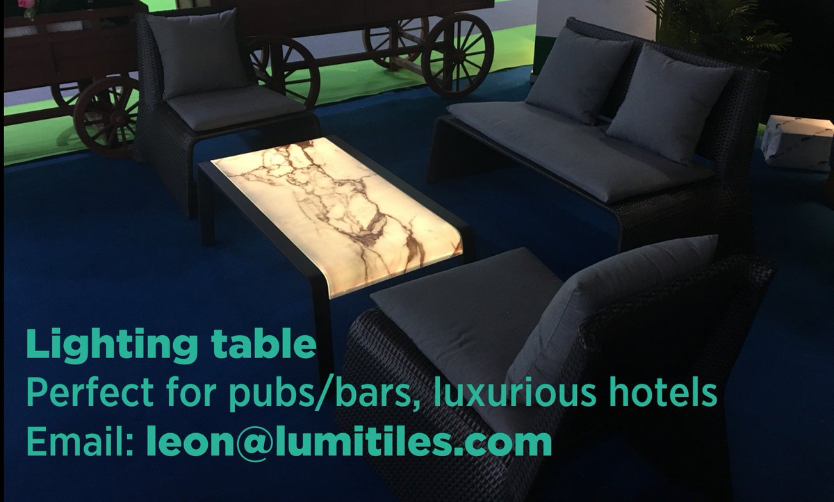 lumitiles's tweet image. Looking for a furniture company to cooperate for the market of lighting table, perfect for pubs/bars, luxurious hotels &amp;amp; restaurants. Email: leon@lumitiles.com

#lightingtable #bar #pub #lumitiles #lighting