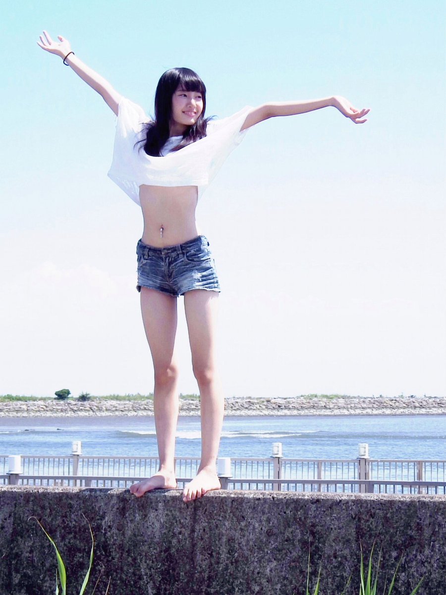 スタイル抜群美少女