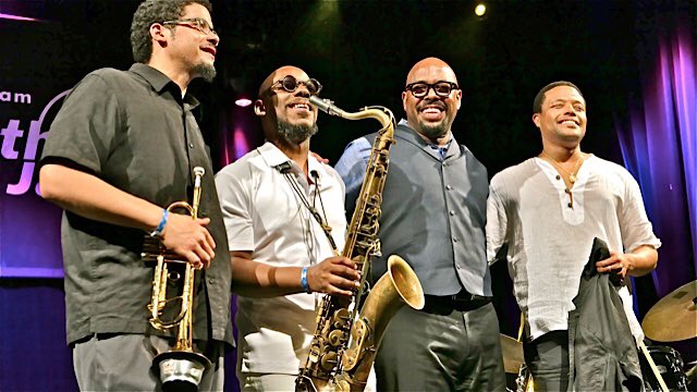 mcbridesworld's tweet image. The New Jawn’s hitting the road tonight for the rest of the month. New Zealand, Australia, Japan, Hawaii, Northern Cally, here we come! Check christianmcbride.com/gigs_.html for dates. #JoshEvans @marcustrickland #NasheetWaits