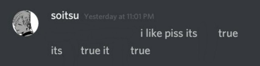 FirmlyGraspMyPP's tweet photo. nigga just exposed himself haha
piss boy https://t.co/KUiBxPdlRn