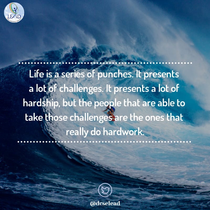 dcseLEAD's tweet photo. #LEADQuotes #LEADCampus #DFLead #DFIndia #quote #quoteoftheday
Created by LEAD Social-Media 2018 © https://t.co/ZHwMCykzXD