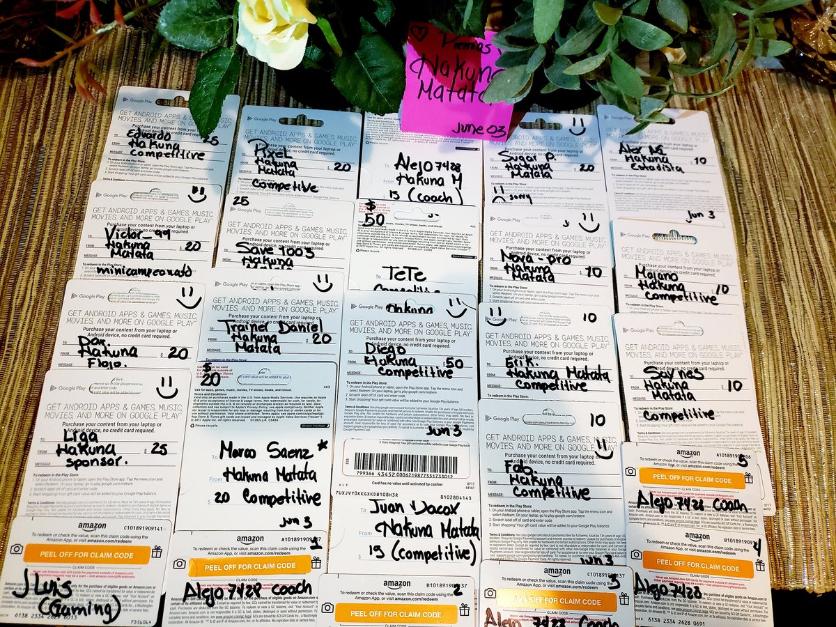 Mirennnn nada mas despues de tanto trabajo y ezfuerzo siempre hay una pequena recompensa pero con carino #HakunaOP #gemasnegativas #ClashRoyale 😋Gracias por ser parte de hakuna tenemos clan para rato... premios de ladder next weekend guys!!