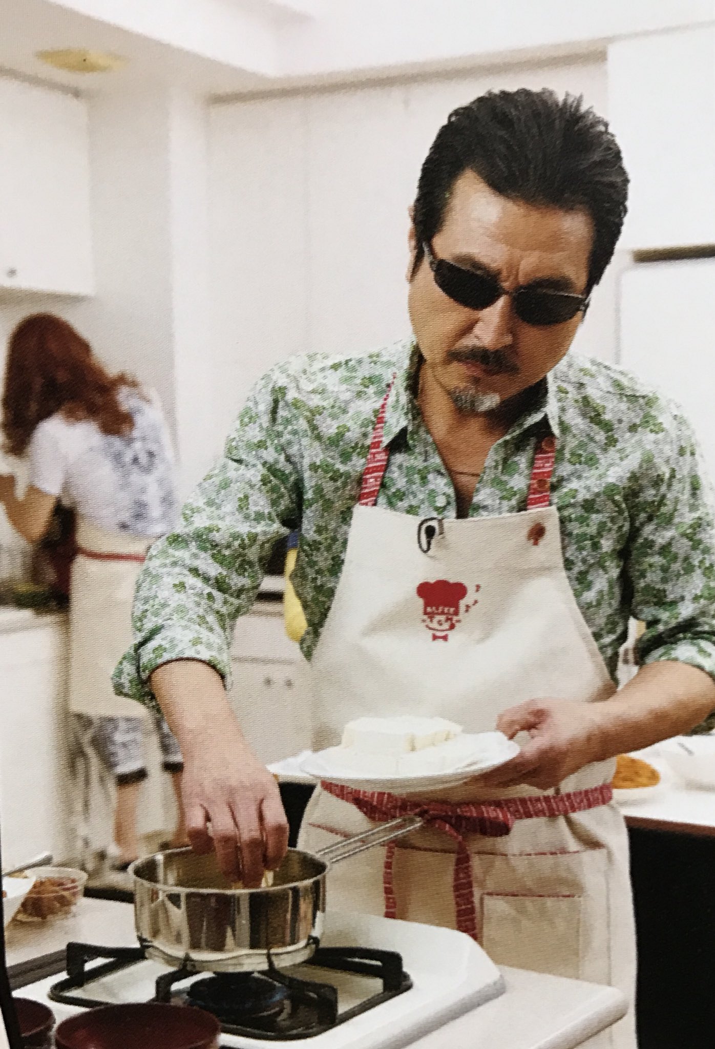 THE ALFEE ALFEE KITCHEN エプロン