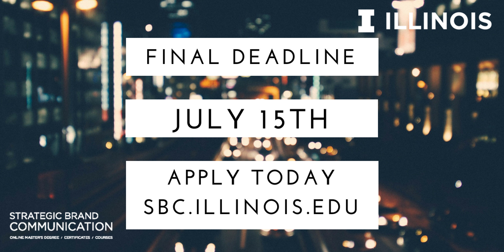 Illinois_SBC's tweet image. Don’t forget to ask for letters of recommendation in advance! Approximately 5 weeks remain until our Final Deadline - July 15th! Get all your final questions answered at sbc.illinois.edu or by emailing MS-SBC@illinois.edu 

#Advertising #ILLINOIS #IllinoisFamily #illini