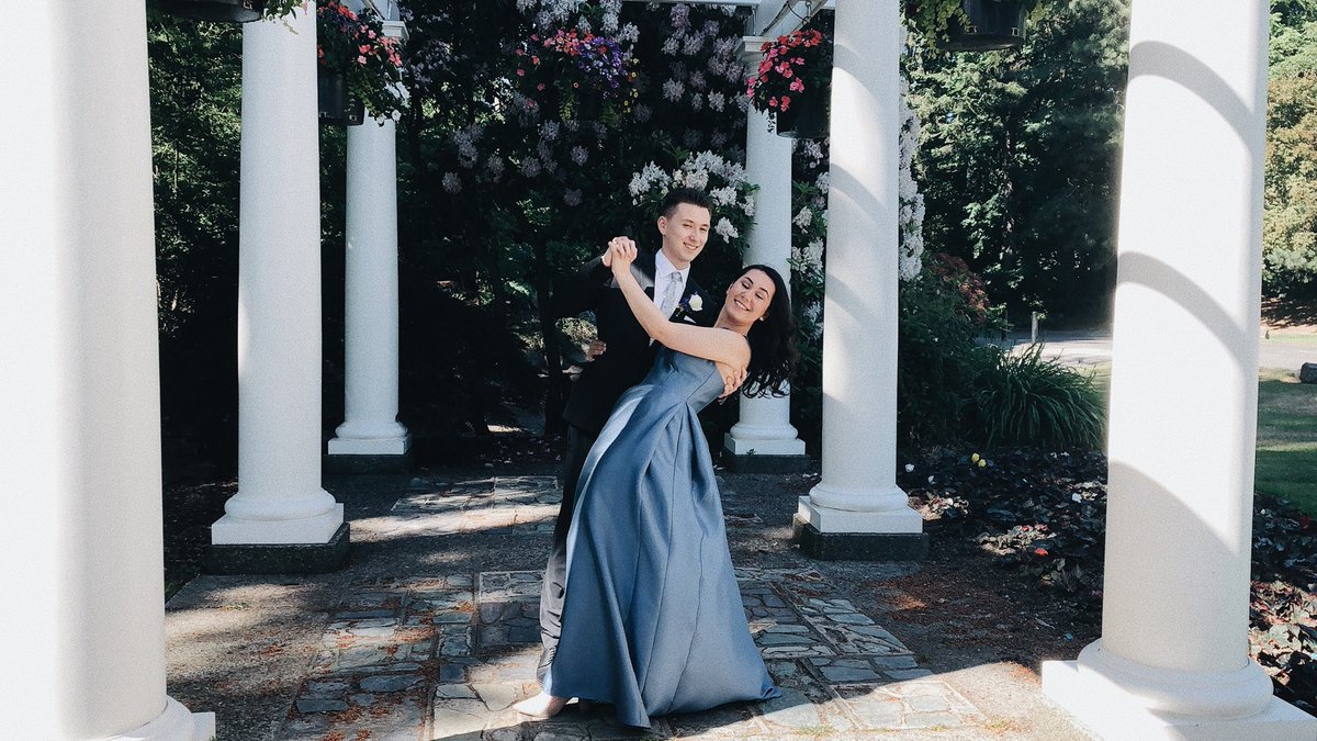 samcabeza's tweet photo. Prom, you were magical! 💙 #RHSprom https://t.co/C5rUttythV