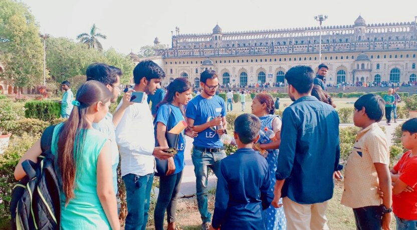 dcseLEAD's tweet photo. "Historic monuments are physical links to our past".
Check out the initiative taken by the LEADers from #Lucknow :
https://t.co/YRxa4EHIIR
#LEADCampus
#LEADStories #LEADBlogs
#DFLead #DFIndia https://t.co/aOOeXiVV87