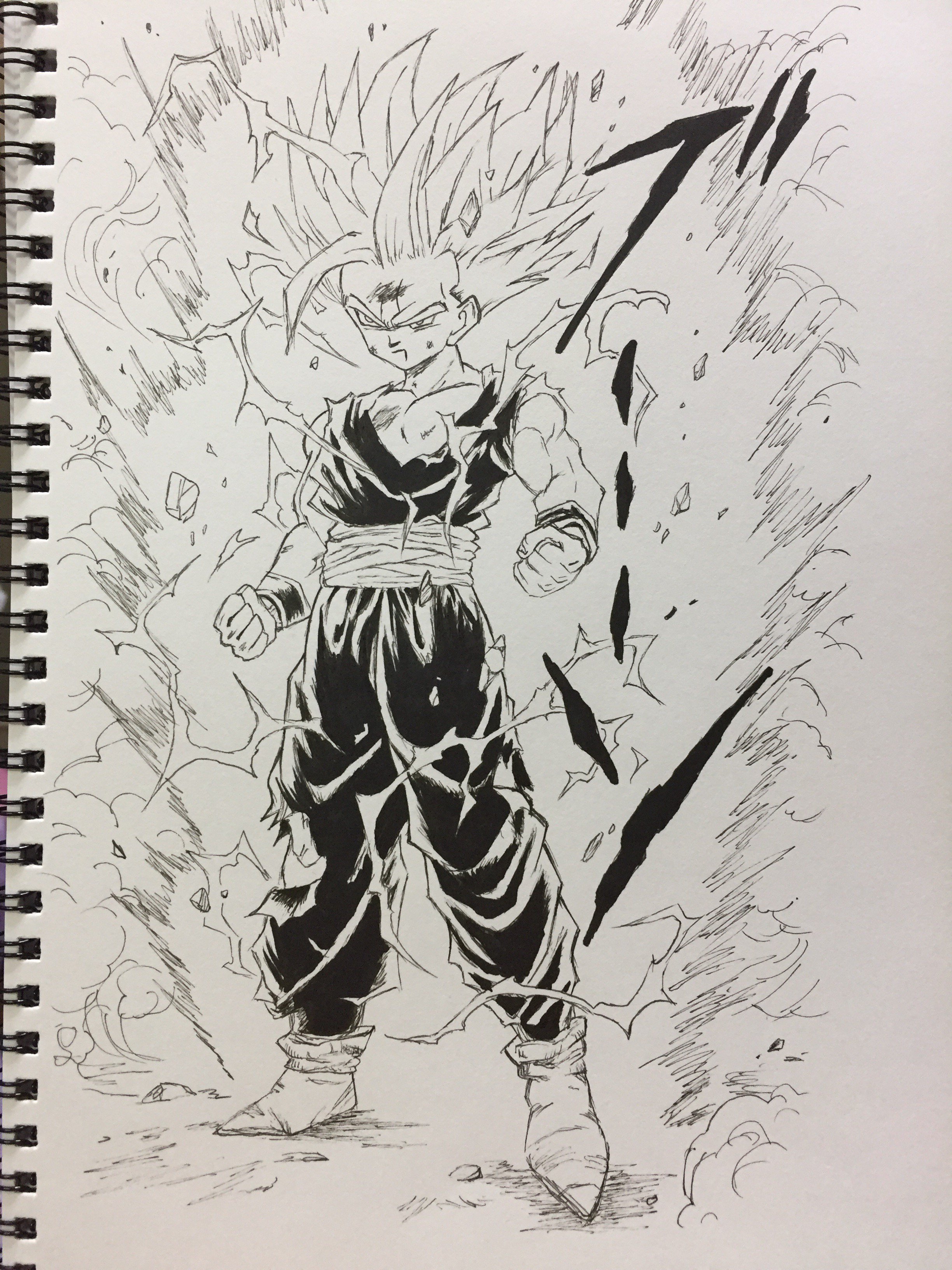 ドラゴンボール 鳥山明 尊 スーパーサイヤ人孫悟飯 ドラゴンボール 鳥山明 尊 スーパーサイヤ人孫悟飯