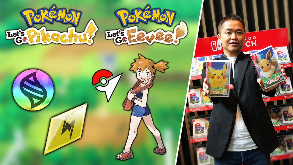 Pokemon Lets Go Pikachu Eevee Quick Review Pokemon