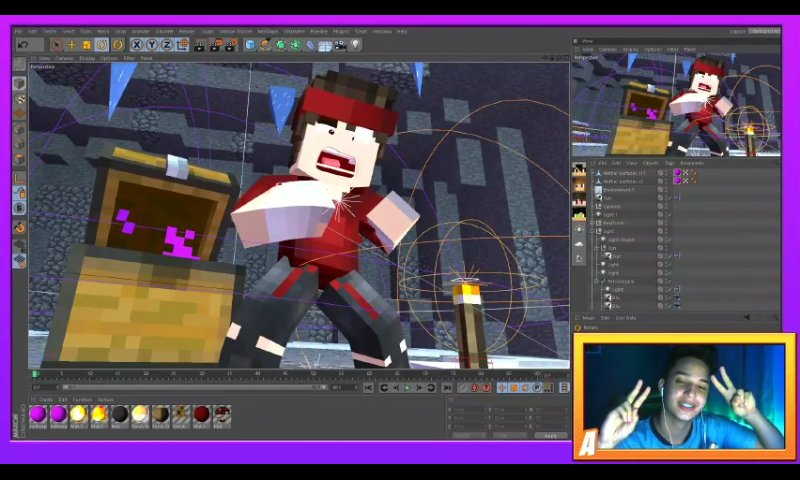 Na live do @AmendoimGM  ,_,