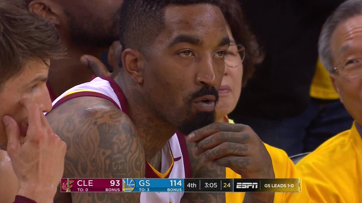 BleacherReport's tweet photo. “So Bron...we win or nah?" https://t.co/rCOKibxYcK