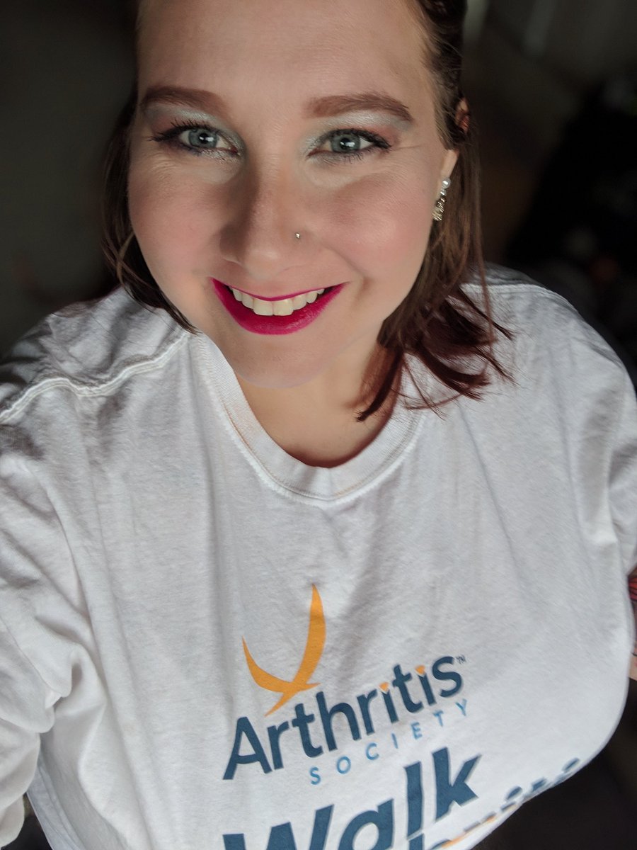 ChronicallyCoco's tweet photo. Great day with @arthritissocON #walktofightarthritis 2018! #londonontario raised over $52k for arthritis research! Thank you for your support! 💜 💪 I have arthritis but it doesn't have me! 💪 💜 https://t.co/yRtueTPdsR