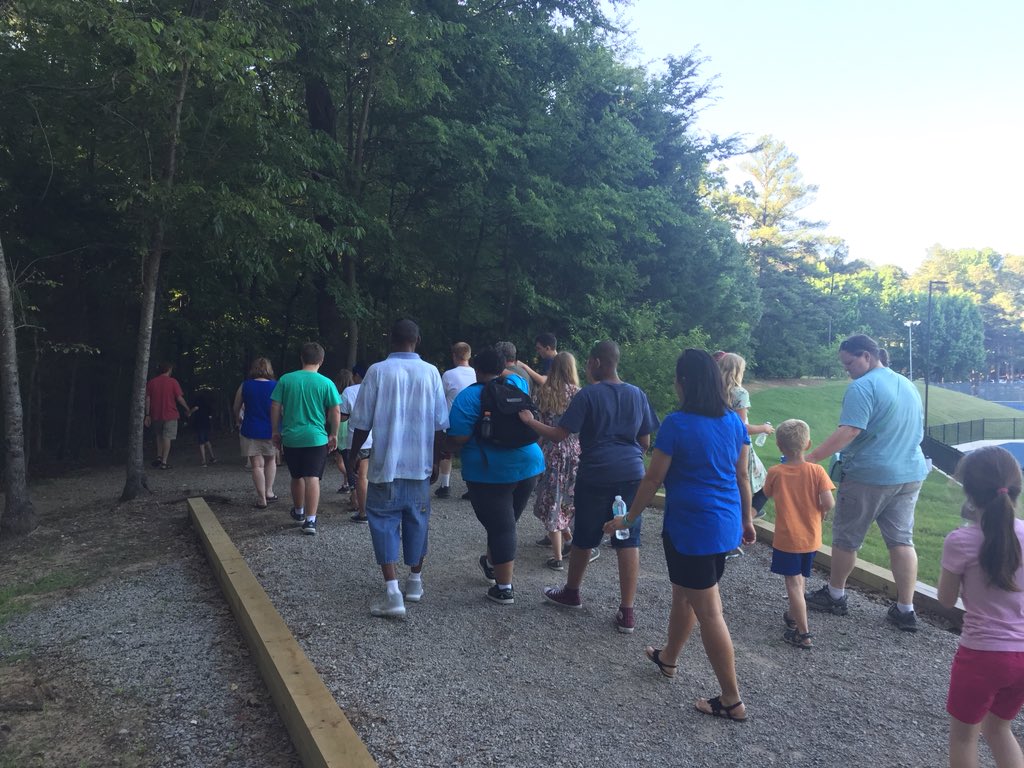 ratread's tweet photo. We had a wonderful Arc in the Park. Thank you to everyone who attended.  We are thankful to Queen of Peace Catholic Church for supplying the delicious food, DeSoto County Sheriff’s Depart. Search and Rescue for providing Sense Kits, AND thank you to our amazing volunteers. https://t.co/Ko7j55cdrH