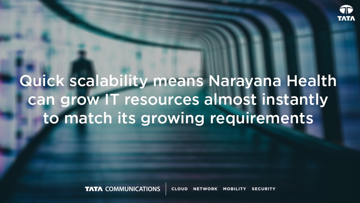 tata_comm's tweet photo. Our IZO™ Private Connect ensures that @Narayanahealth #cloud data is carried securely at a high speed.#Azure4Sure https://t.co/za3xYSSRQm https://t.co/84nmB4YICC