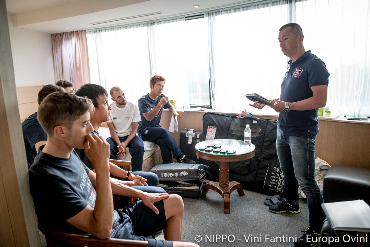 NIPPO_RACING's tweet photo. 🇰🇷昨日閉幕したツール・ド・コリア #TDK2018 レースレポートに福島晋一監督 @fug100 のコメントを追加しました。思うような結果には繋がりませんでしたが、選手たちはそれぞれにベストを尽くして戦いました! これからも引き続き応援よろしくお願いします☺️
⬇︎📄
https://t.co/krLcuWv0s6 https://t.co/IK1Wsfmnrf
