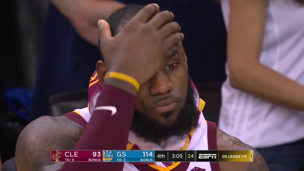 “So Bron...we win or nah?"