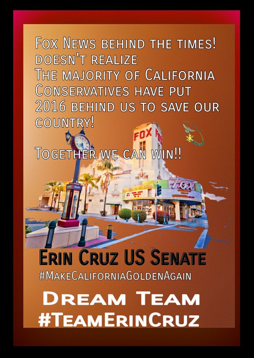 Karee_news's tweet photo. Twitter calls us bots.
Like the #Deploreables we will run to the polls for our #BotBossMomma @RealErinCruz
#VoteErinCruzUSSenateCA
And for the dream team! https://t.co/mF7u9oso3A