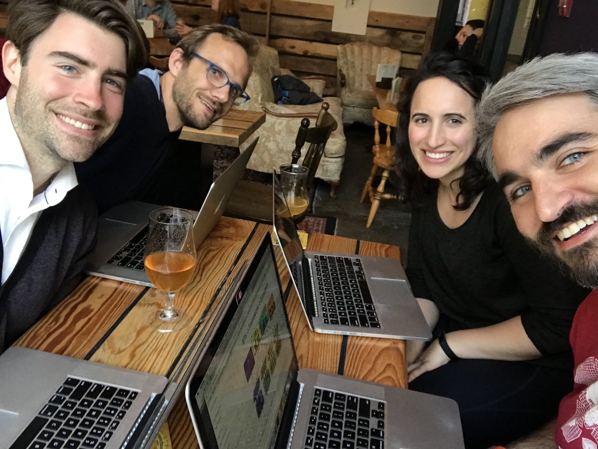 mejackreed's tweet photo. Putting the final touches on our #DHSI18 #iiif workshop https://t.co/JQYlWKekdH