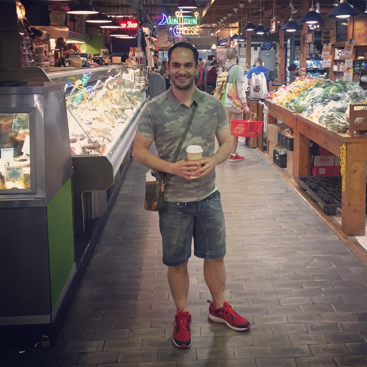 Chocolate caliente @ #ReadingTerminalMarket.  #Filadelfia #Philadelphia #Philly #paseo #walk #vacaciones #vacations