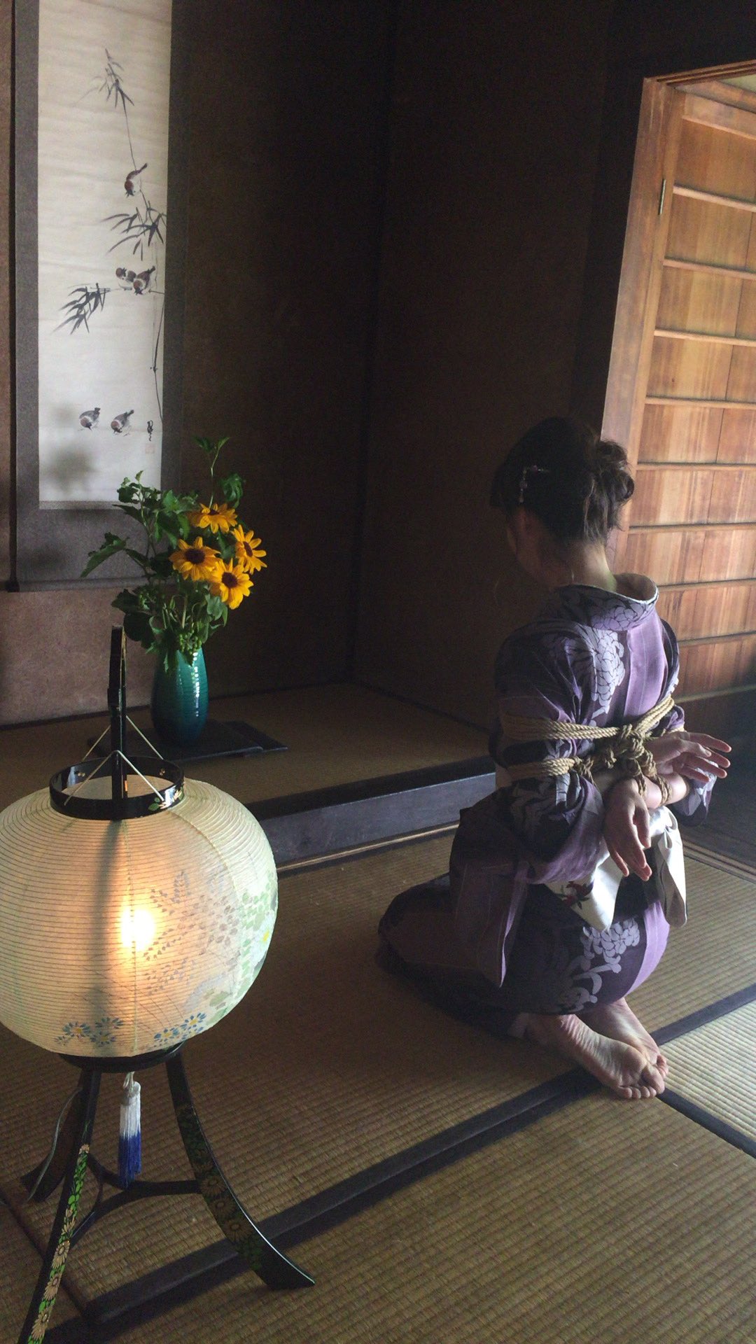 杉浦則夫写真事務所 on Twitter: &quot;皆さんおはようございます。撮影をはじめます。今日の縄師の方は蒼木樹里さん@erorist