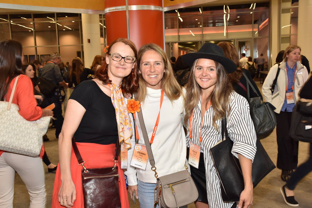 samira_strever's tweet photo. This conference looks great! Check out the 2018 Content Marketing Conference and Expo! https://t.co/2vIdngKtv8 @ClemsonGC #GC3400 https://t.co/5ID7YYVA9Y