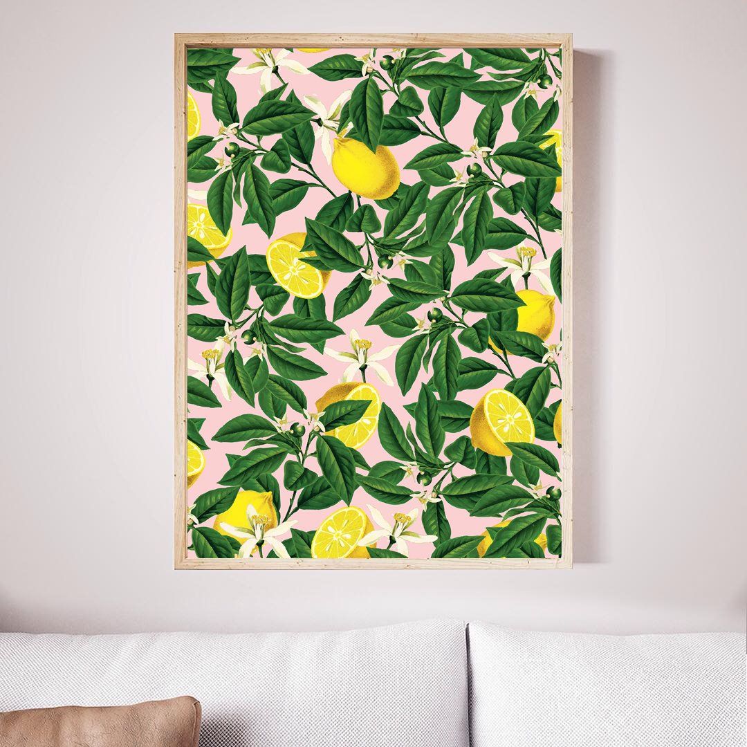 83oranges's tweet photo. ‘Lemonade’ Canvas Prints @seenby #seenby #buyart #interiorstyling #painting https://t.co/LEEhXHAF8s https://t.co/nL0PaDVffF